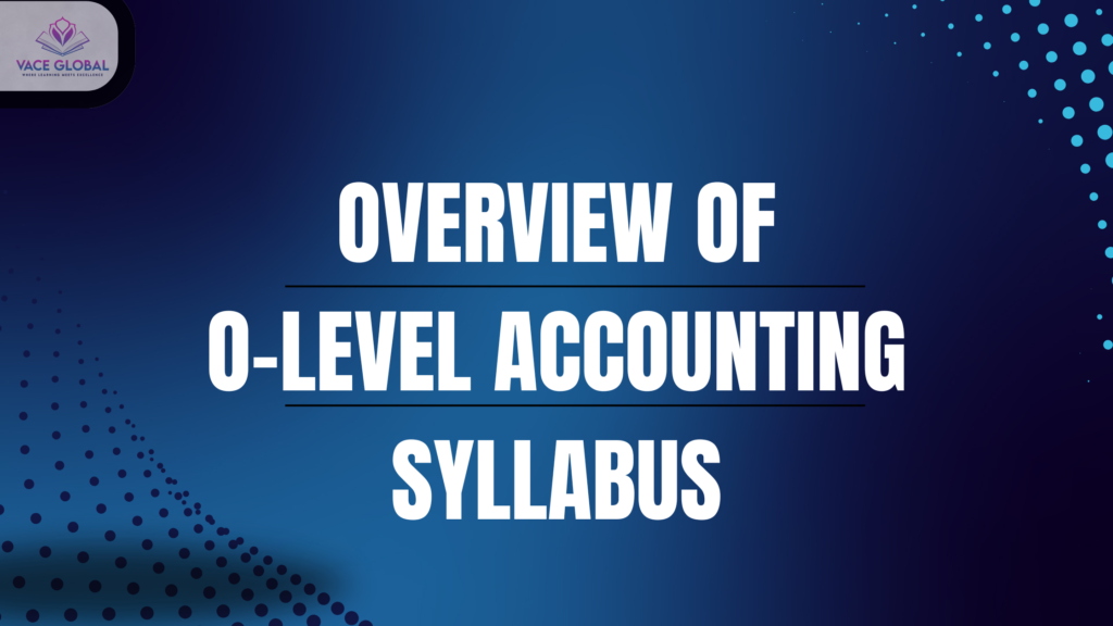 O-level accounting syllabus