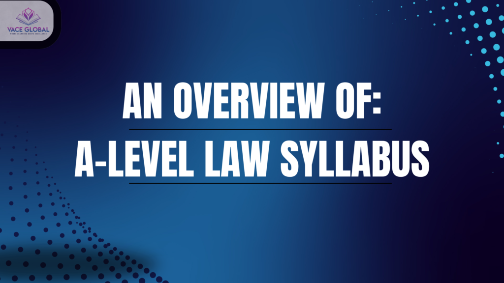 A-level law syllabus