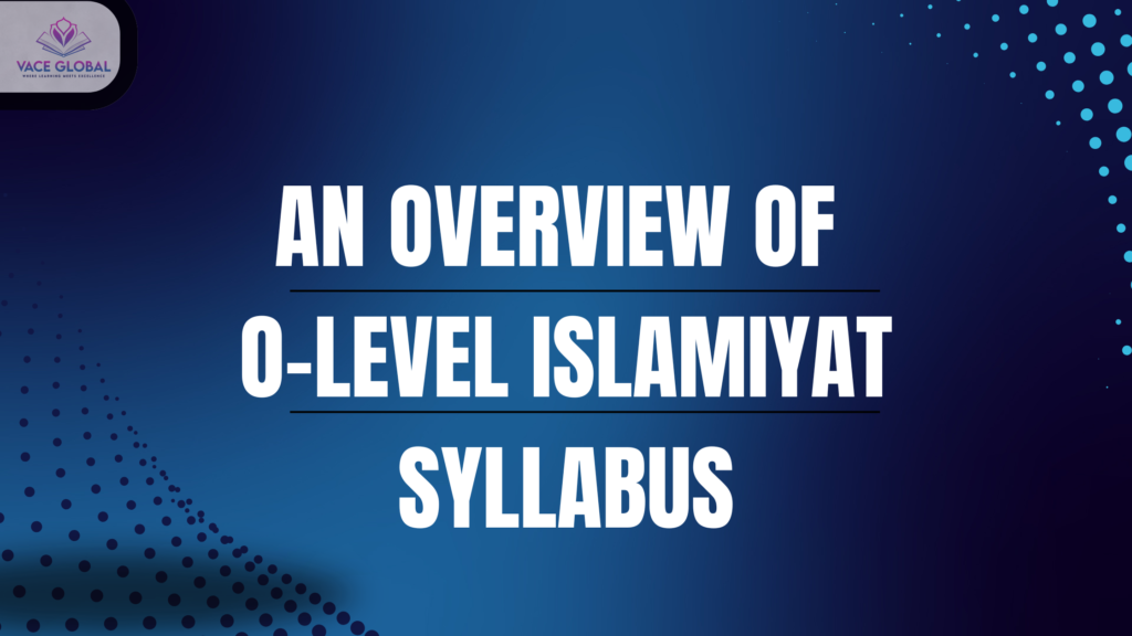 O-level Islamiyat syllabus