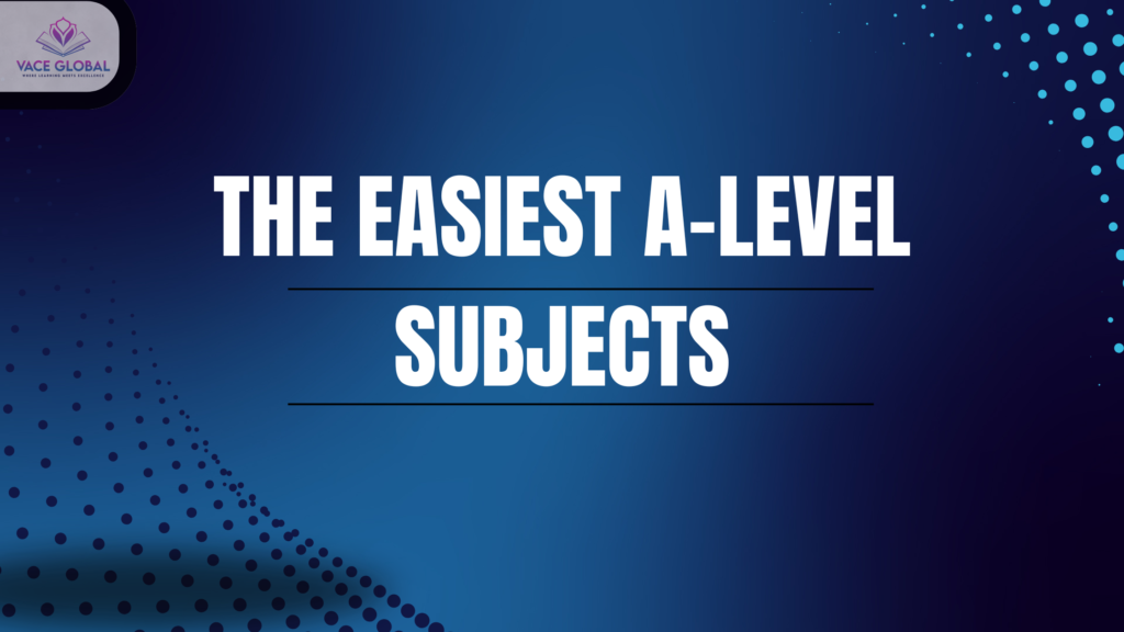 easiest A-level subjects