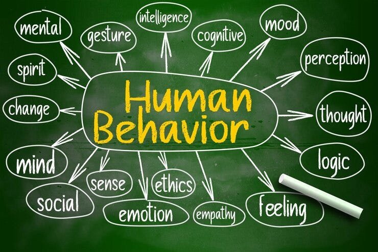 What is human behavior?