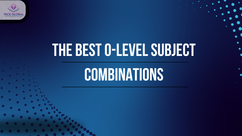 O-level subject combinations