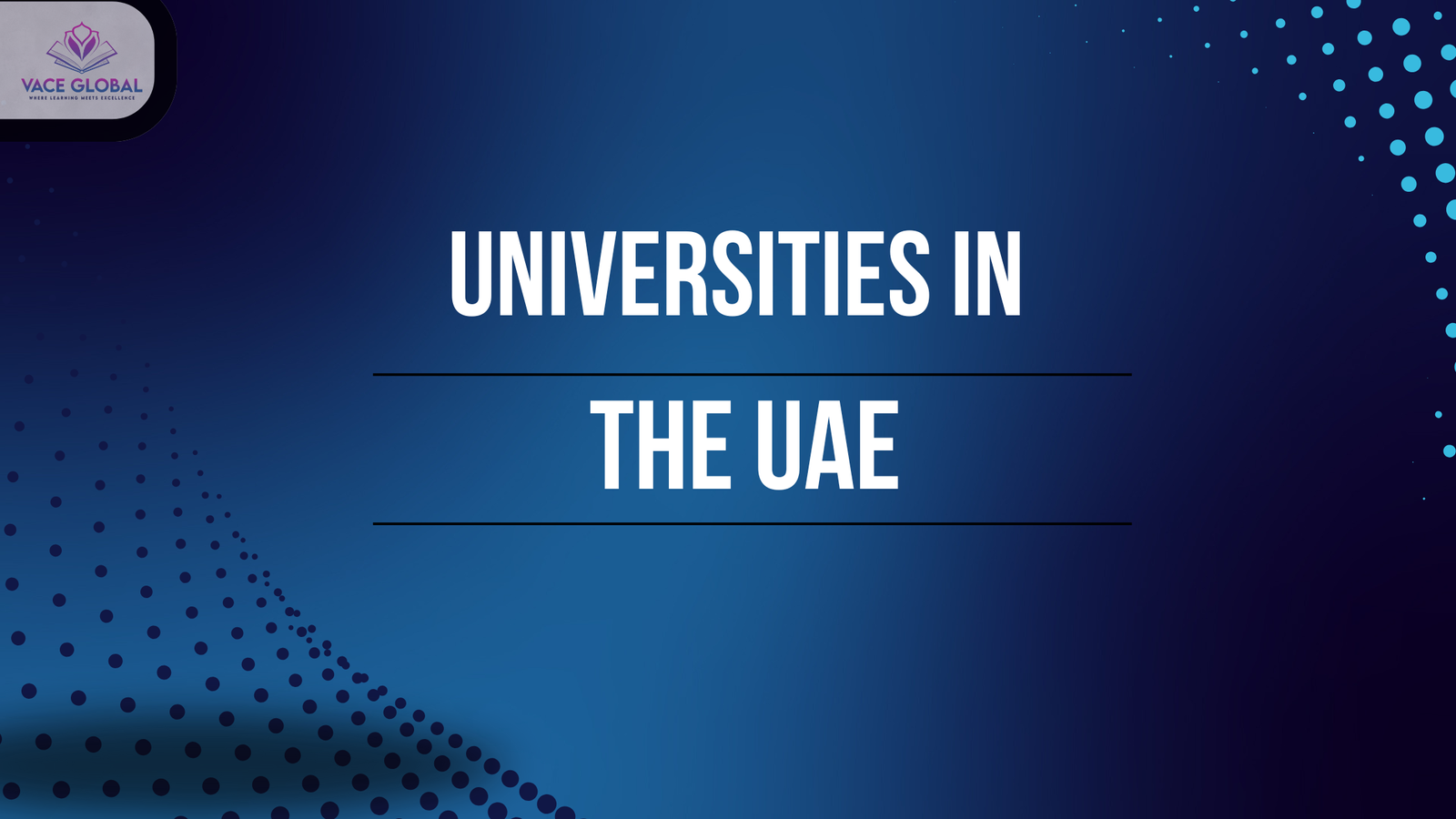 Universities In The UAE