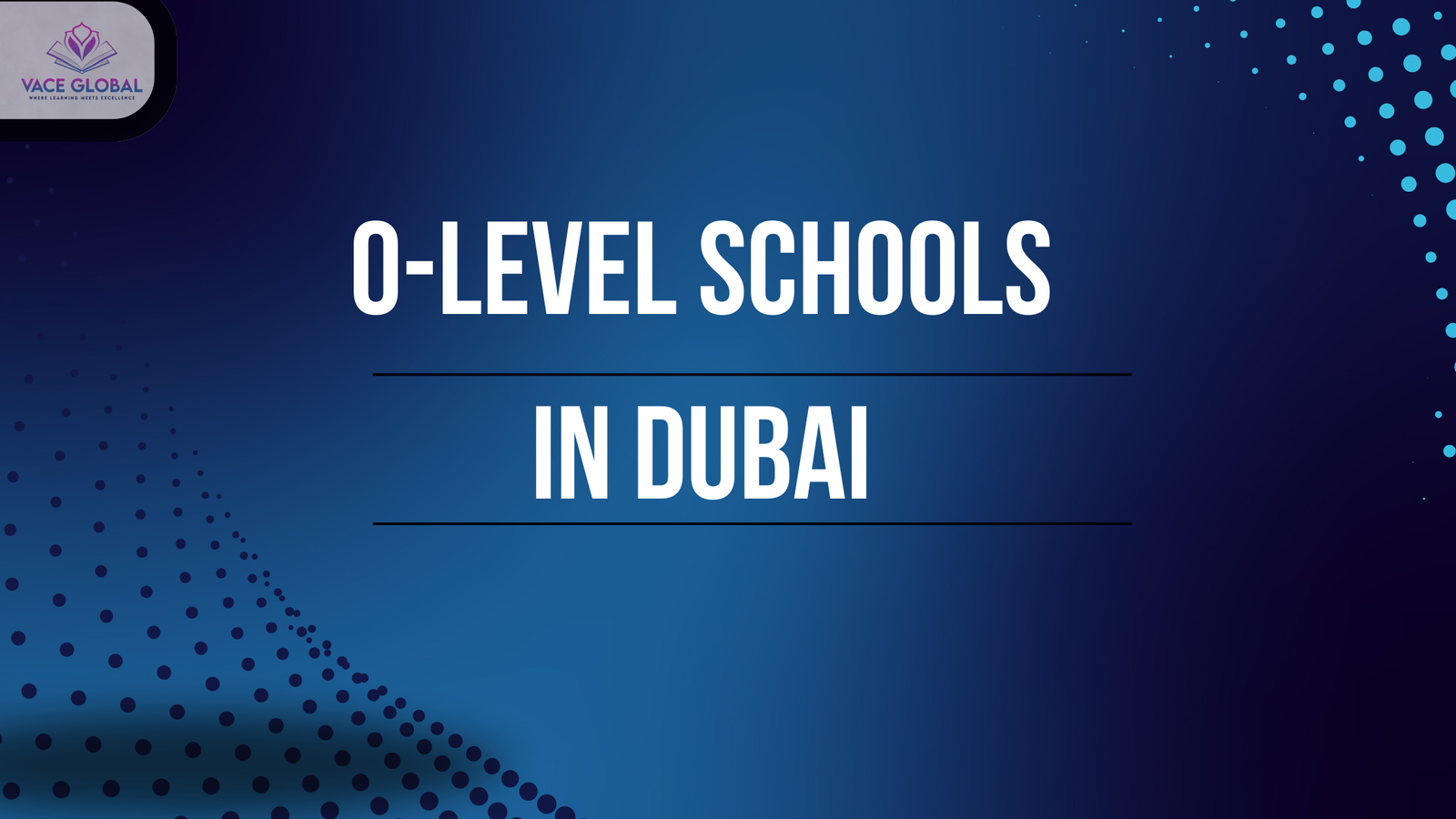 O-level Schools in Dubai