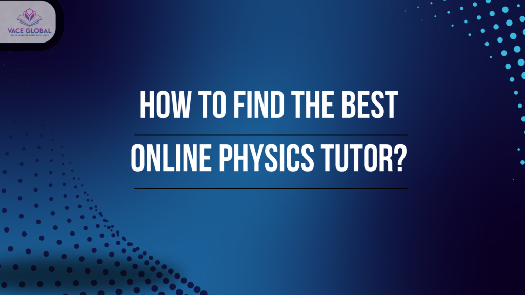 online physics tutor
