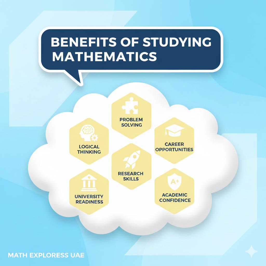 Benefits of studying Mathematics