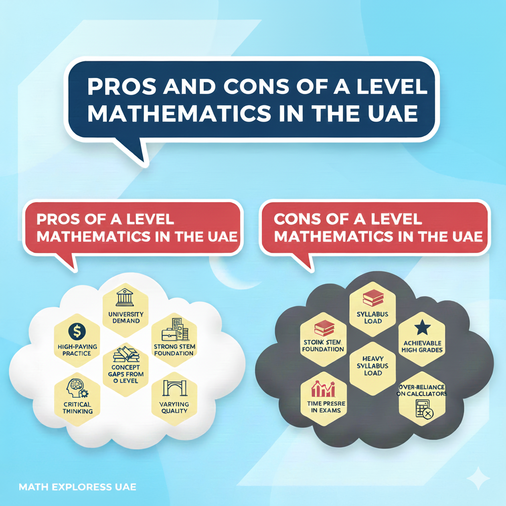 Pros and Cons of A Level Mathematics