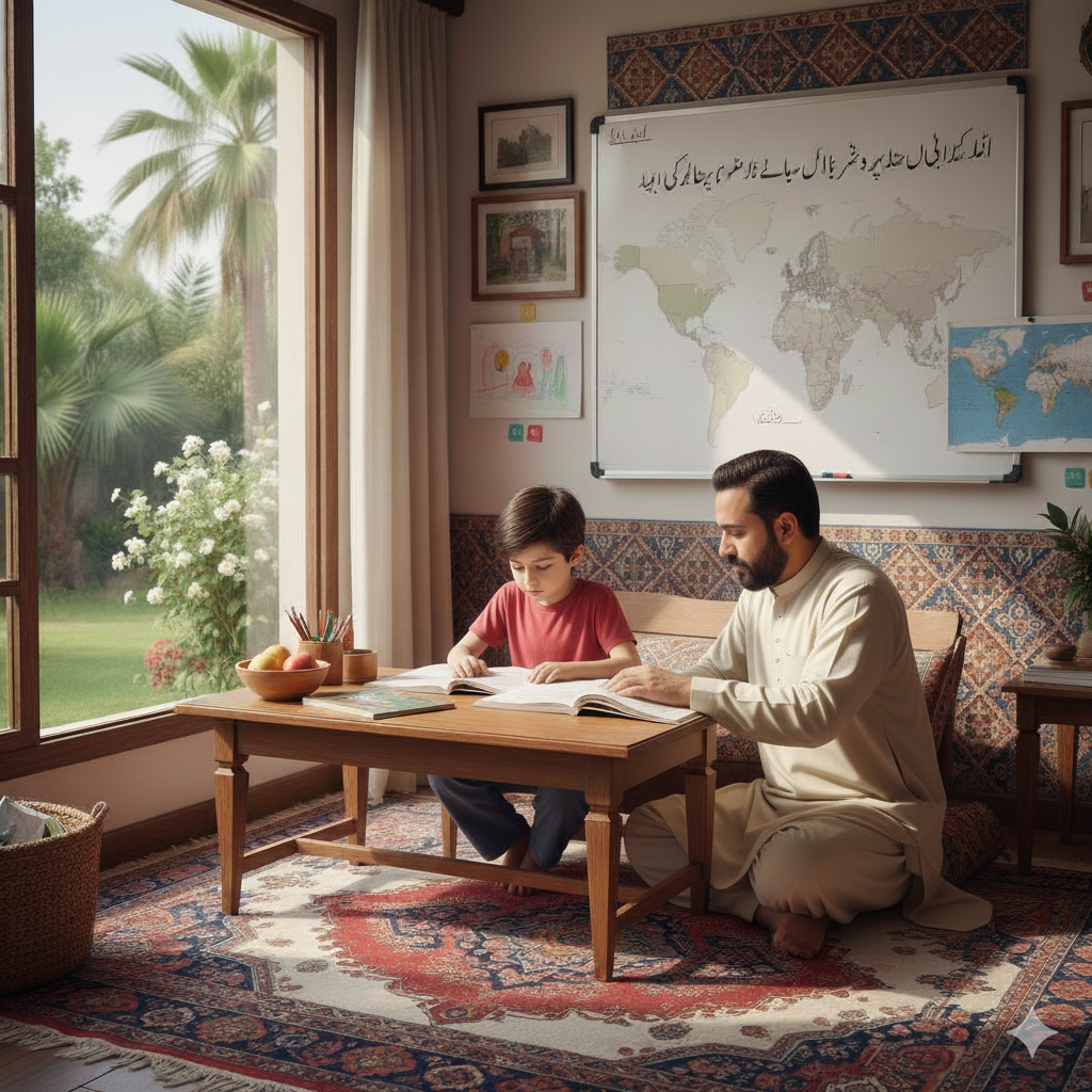 homeschooling in Pakistan