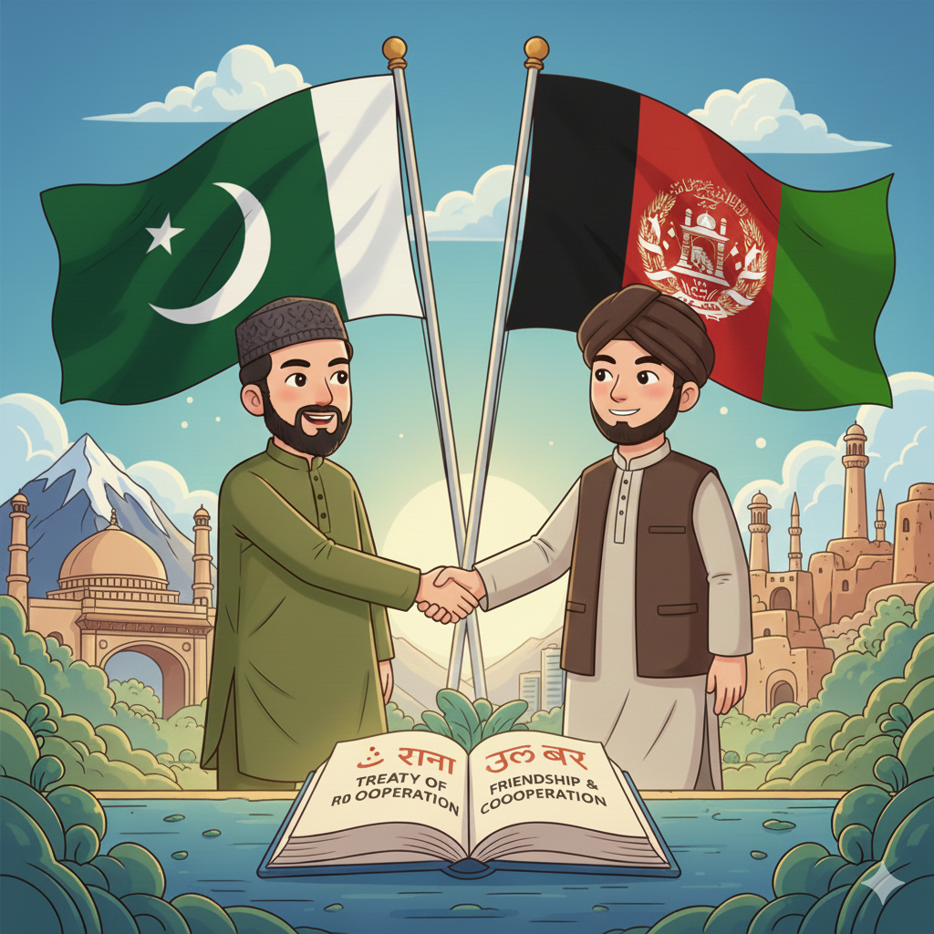 Pak-Afghan agreement