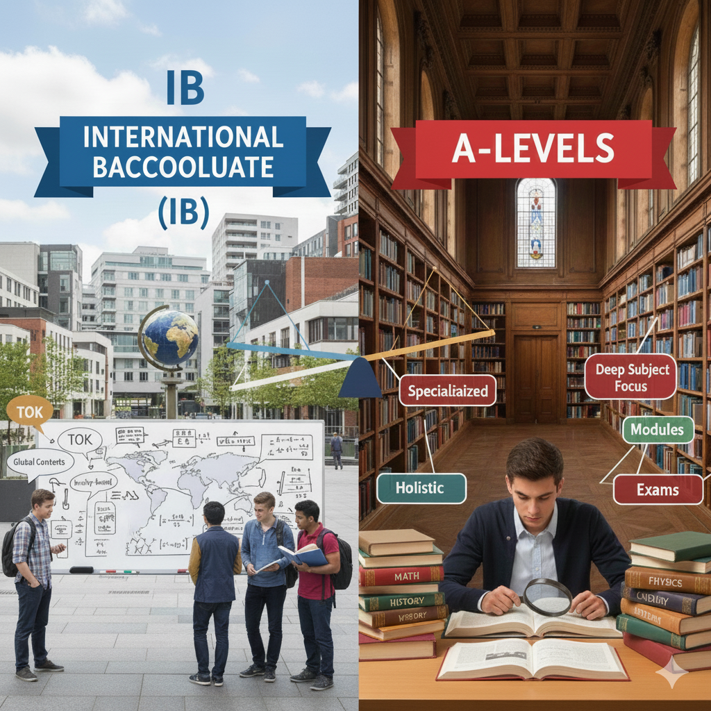 IB vs A-levels