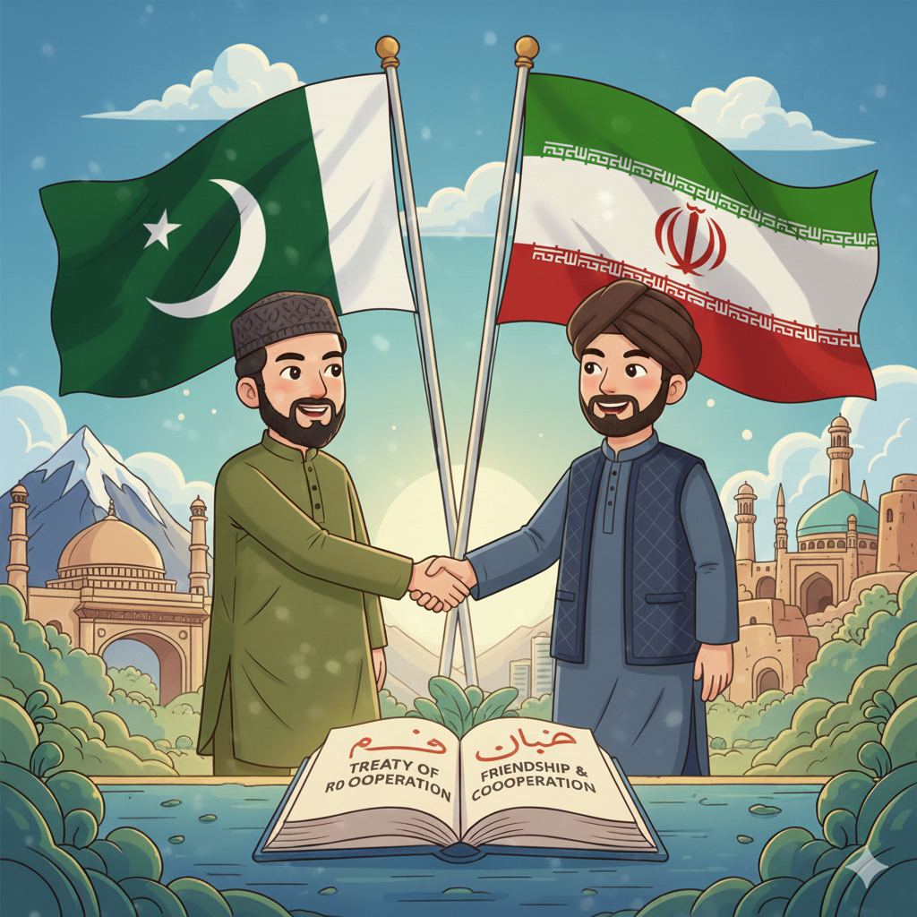 Pak-Iran agreement
