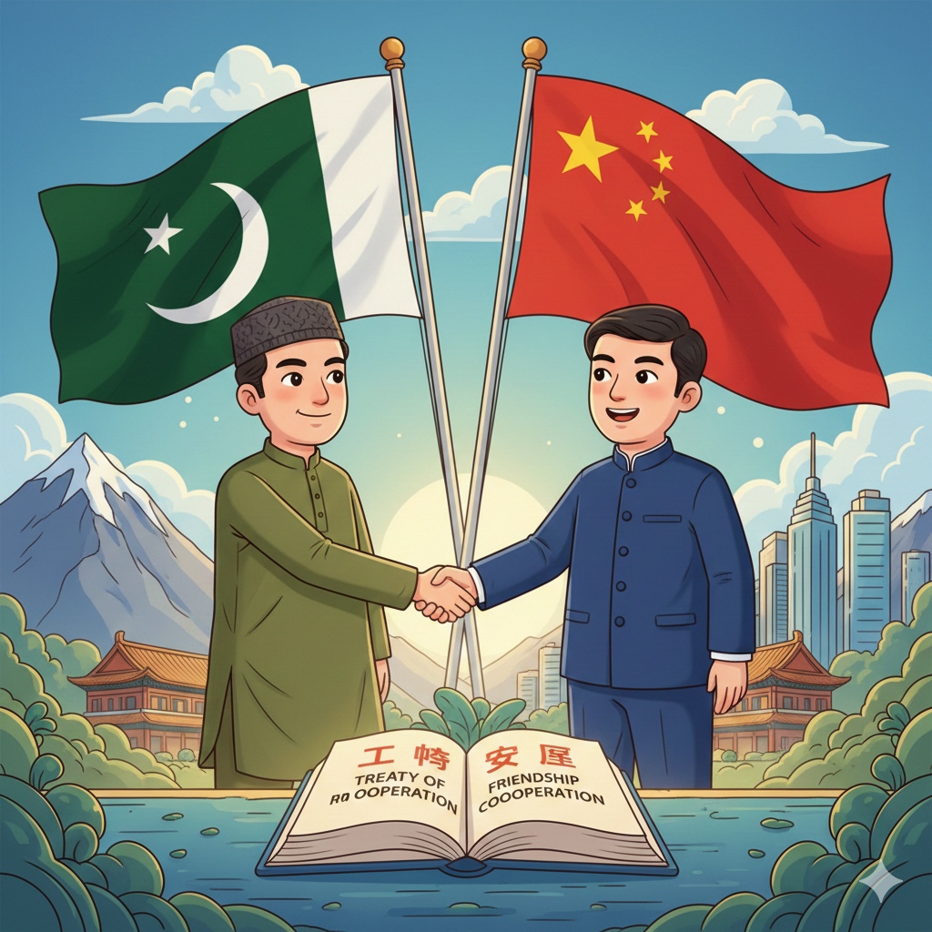 Pak-china agreement