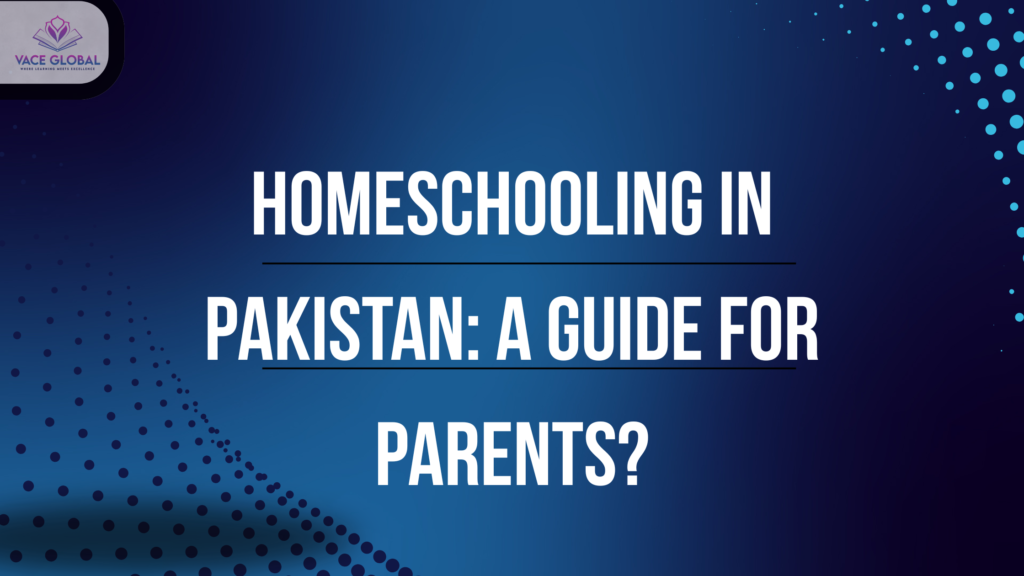 homeschooling in Pakistan
