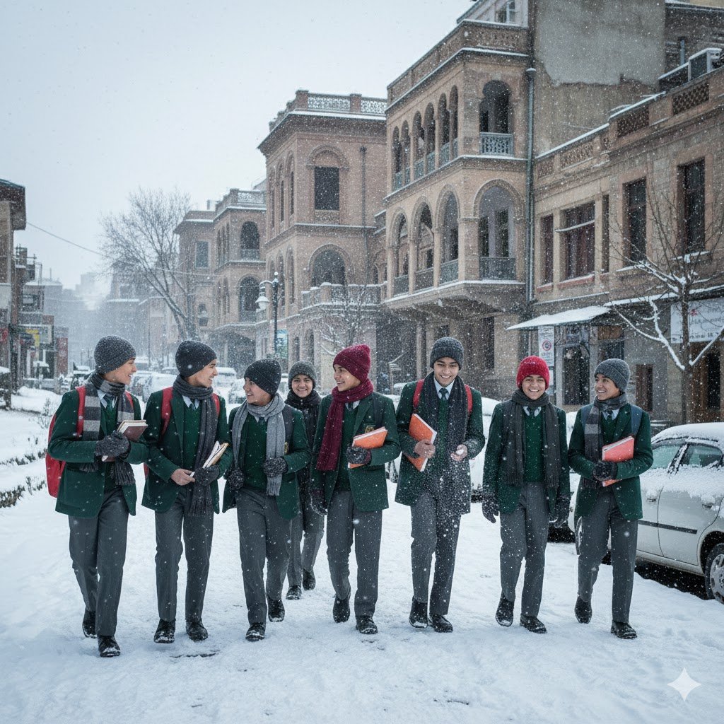 winter vacations in Pakistan