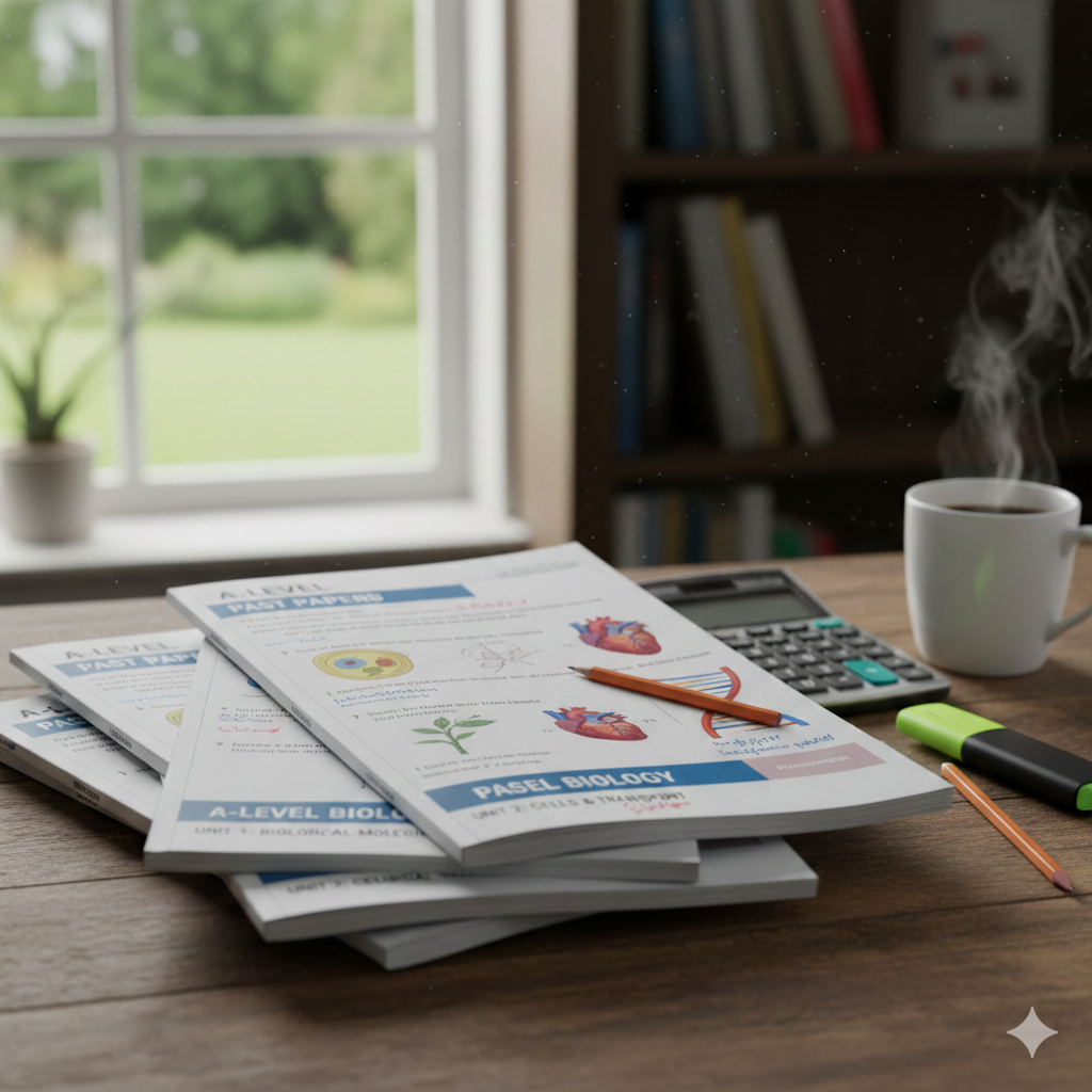 A-level biology past papers