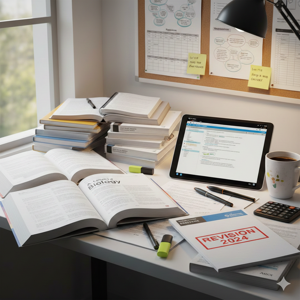 effective use of A-level biology past papers