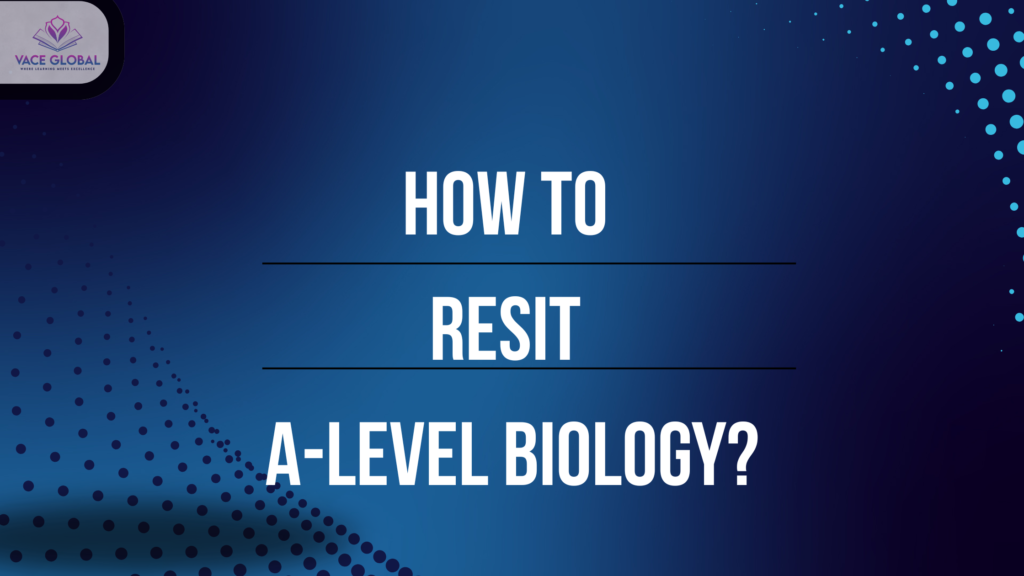 Resit A-level biology