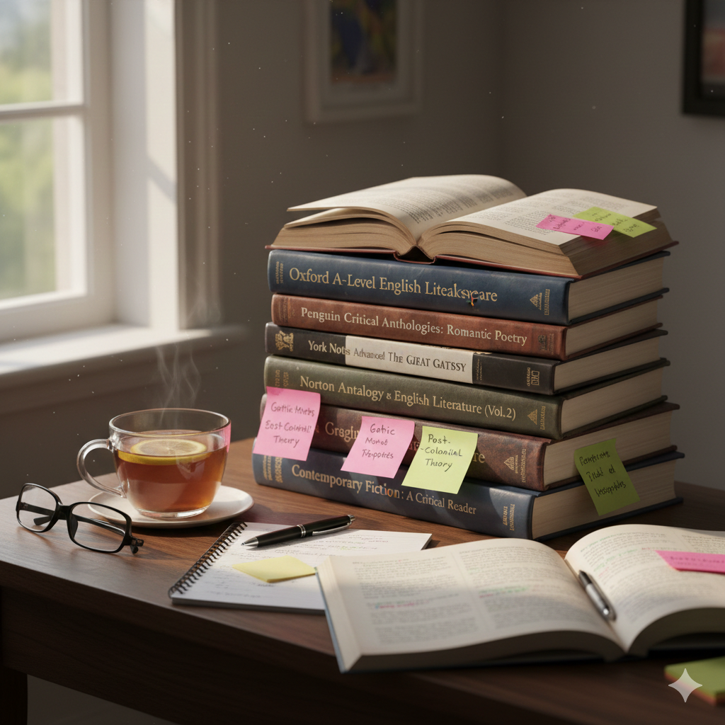 A-level english literature